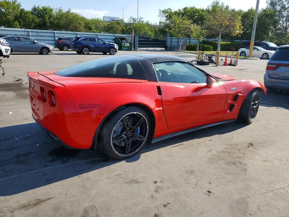 2010 CHEVROLET CORVETTE ZR-1  