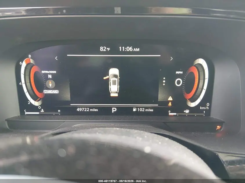 2023 NISSAN PATHFINDER PLATINUM FWD