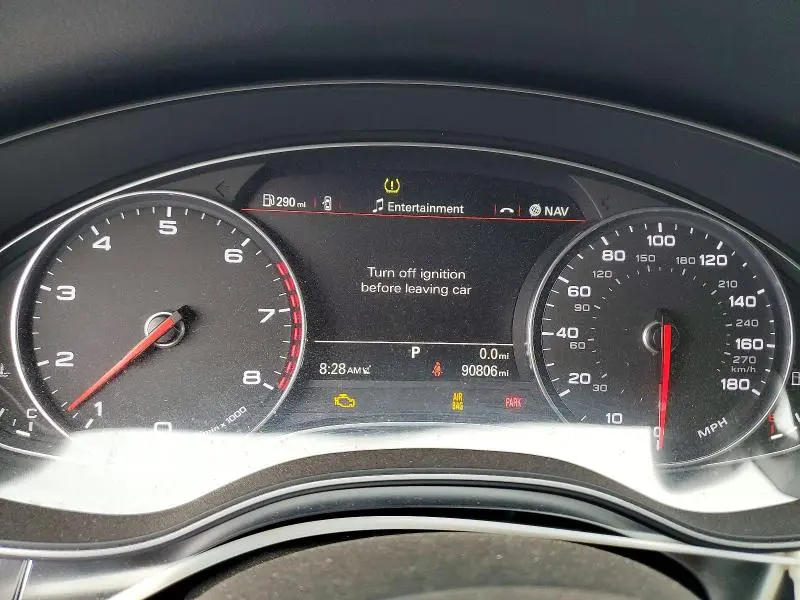 2013 AUDI A7 PRESTIGE  