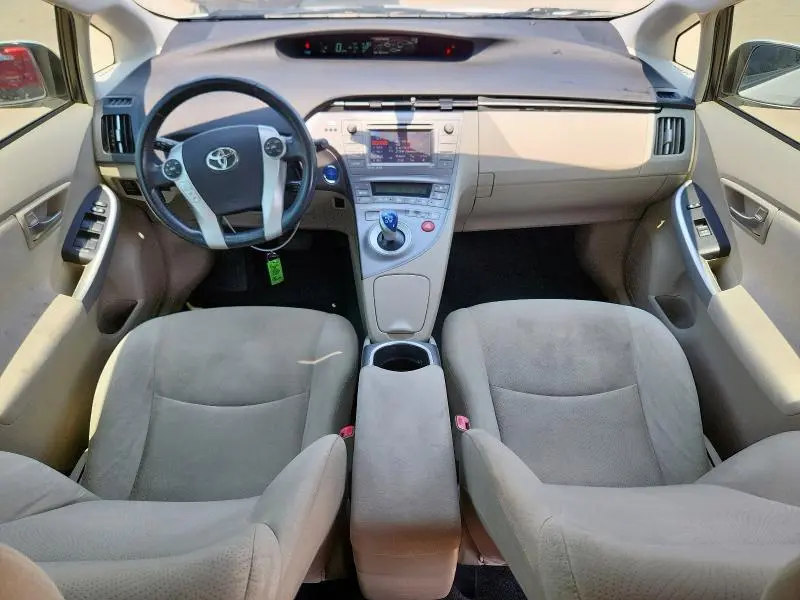 2012 TOYOTA PRIUS   