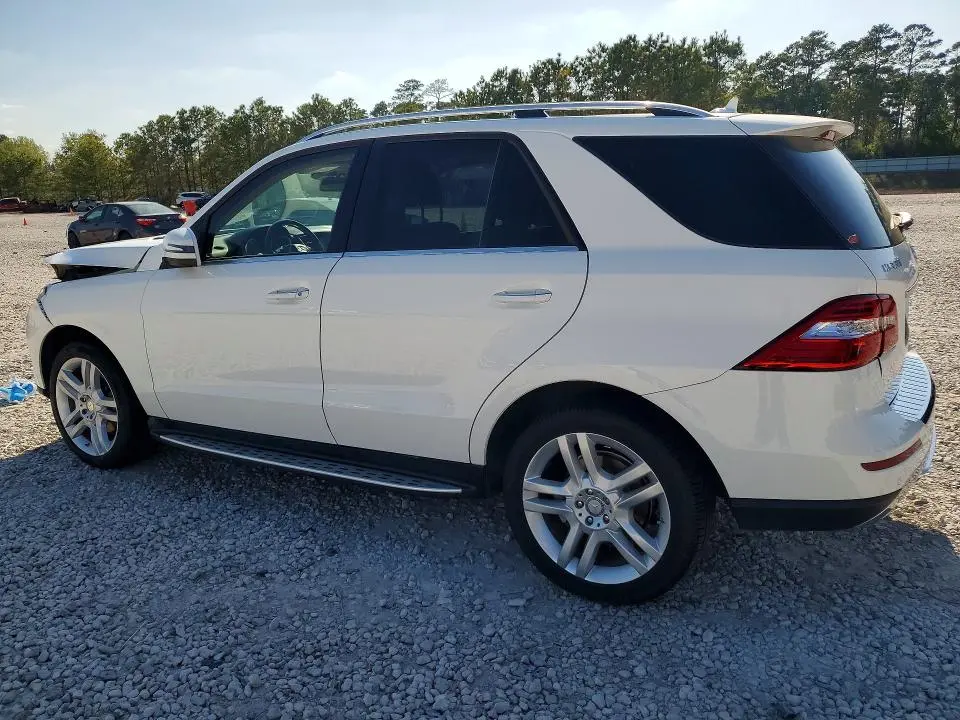 2015 MERCEDES-BENZ ML 350  