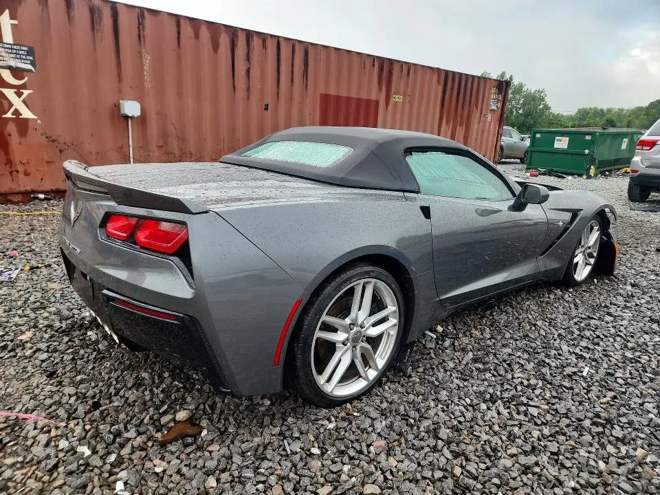 2015 CHEVROLET CORVETTE STINGRAY Z51 2LT  