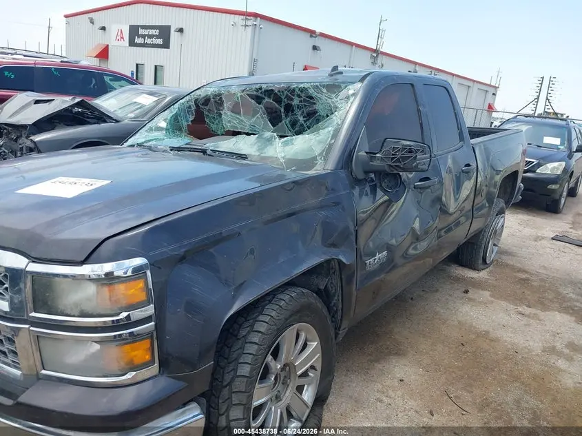 2014 CHEVROLET SILVERADO 1500 LT