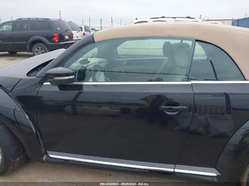 2015 VOLKSWAGEN BEETLE 2.0L TDI