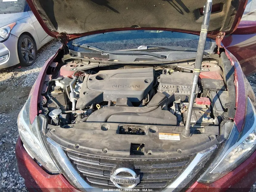 2017 NISSAN ALTIMA 2.5 SV