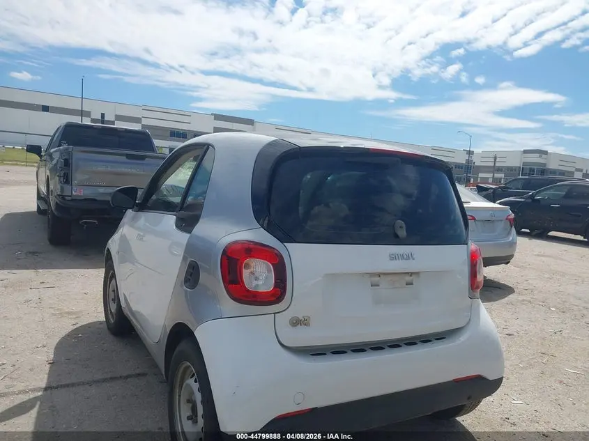2016 SMART FORTWO PURE