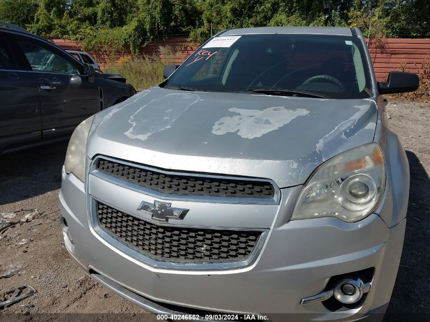 2012 CHEVROLET EQUINOX LS