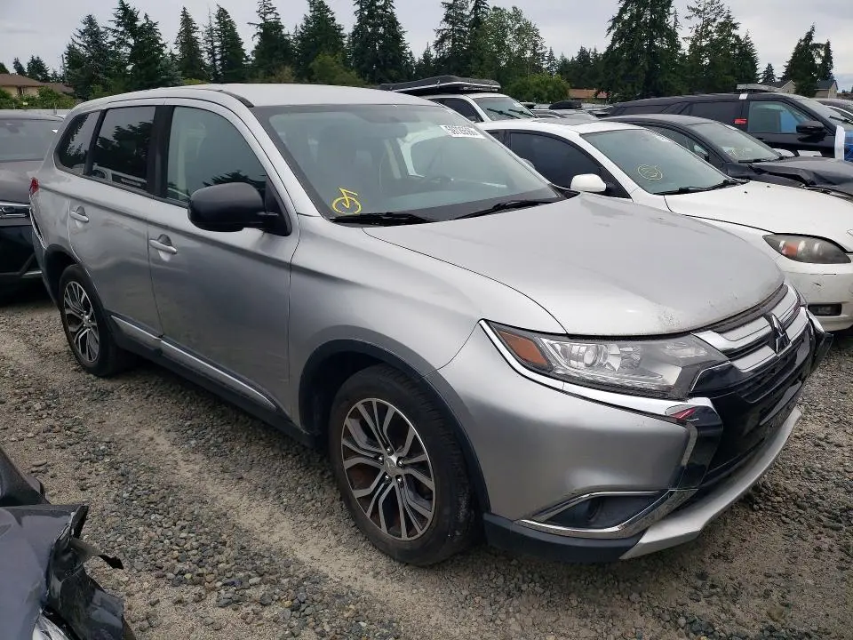 2018 MITSUBISHI OUTLANDER ES  