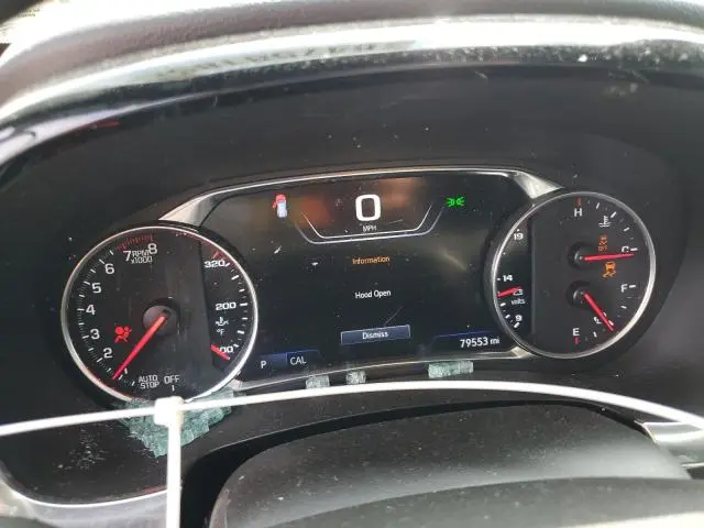 2022 CHEVROLET TRAVERSE HIGH COUNTRY  