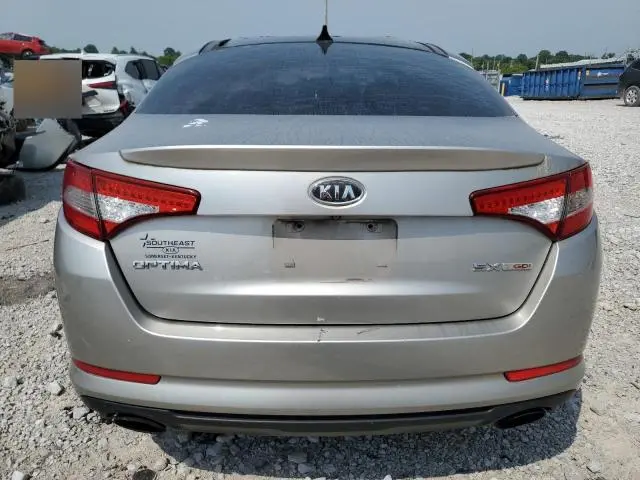 2012 KIA OPTIMA SX