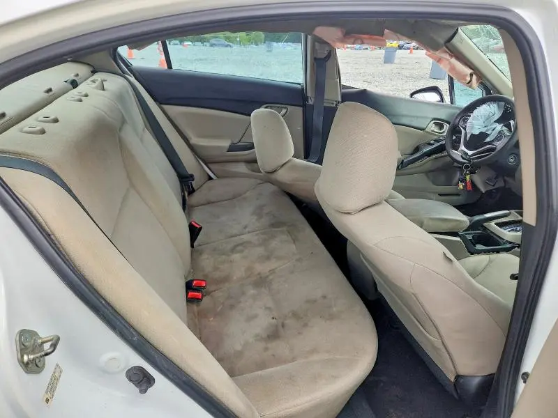2013 HONDA CIVIC LX  