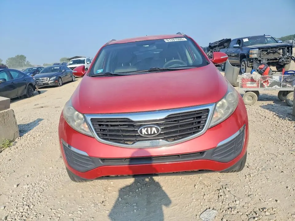2013 KIA SPORTAGE LX  