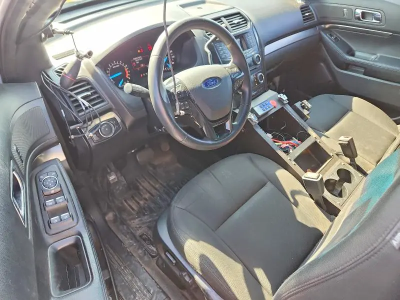2016 FORD EXPLORER POLICE INTERCEPTOR  