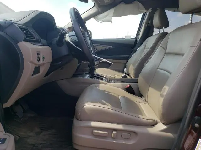 2017 HONDA PILOT EXL  