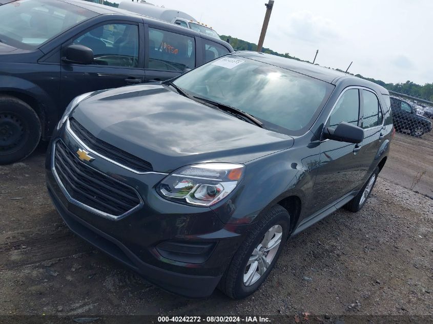 2017 CHEVROLET EQUINOX LS