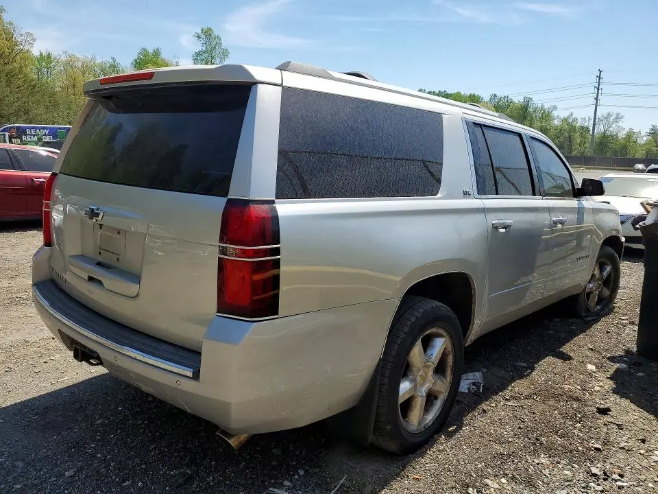 2015 CHEVROLET SUBURBAN K1500 LTZ  