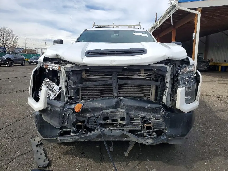 2022 CHEVROLET SILVERADO K2500 HEAVY DUTY  