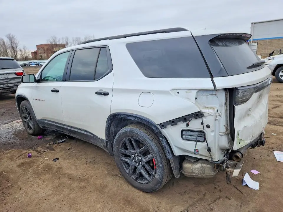 2018 CHEVROLET TRAVERSE PREMIER  