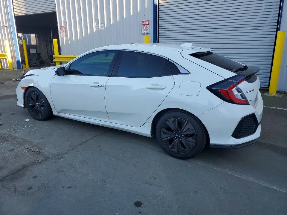 2019 HONDA CIVIC EX  
