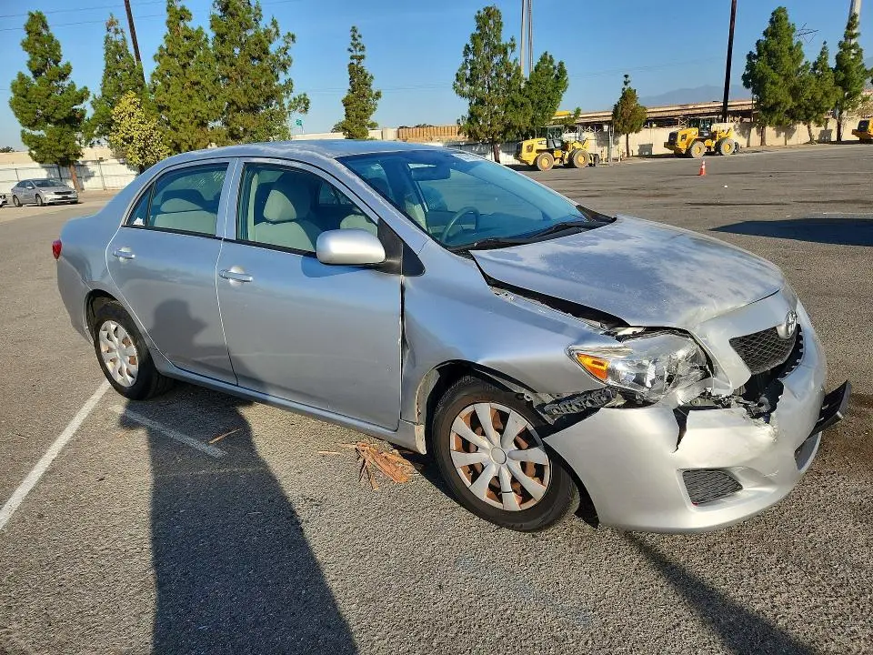 2010 TOYOTA COROLLA LE  