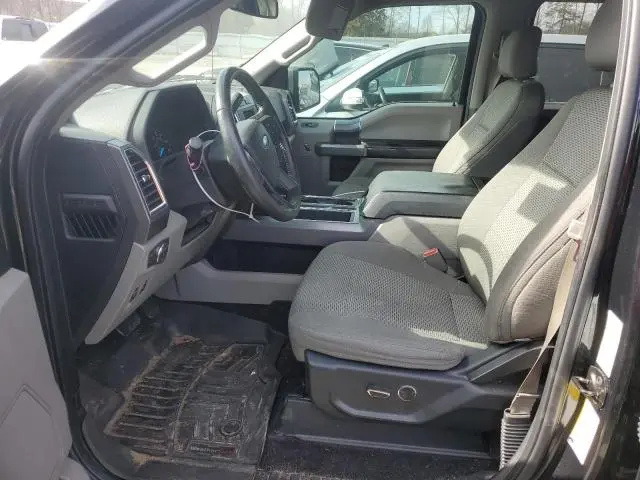 2015 FORD F150 SUPERCREW