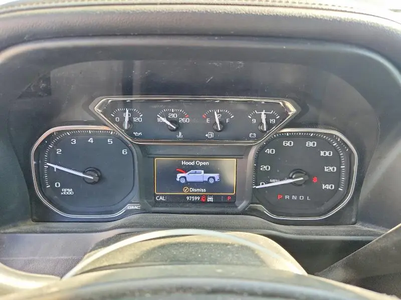 2021 GMC SIERRA K1500 AT4  