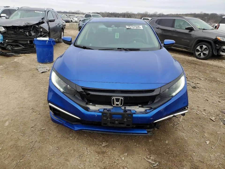 2019 HONDA CIVIC LX  