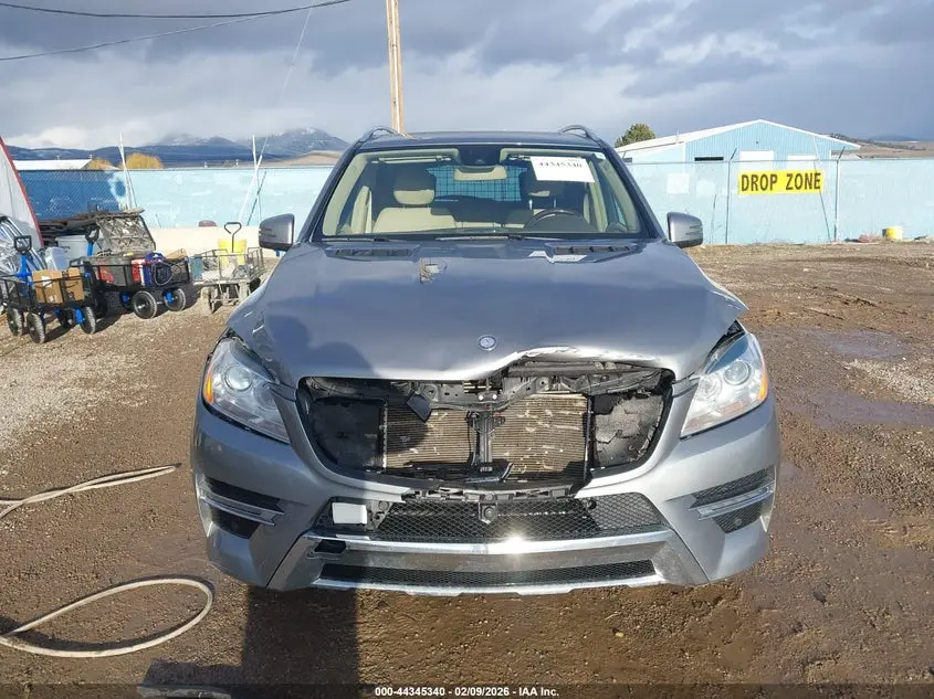 2015 MERCEDES-BENZ ML 400 4MATIC
