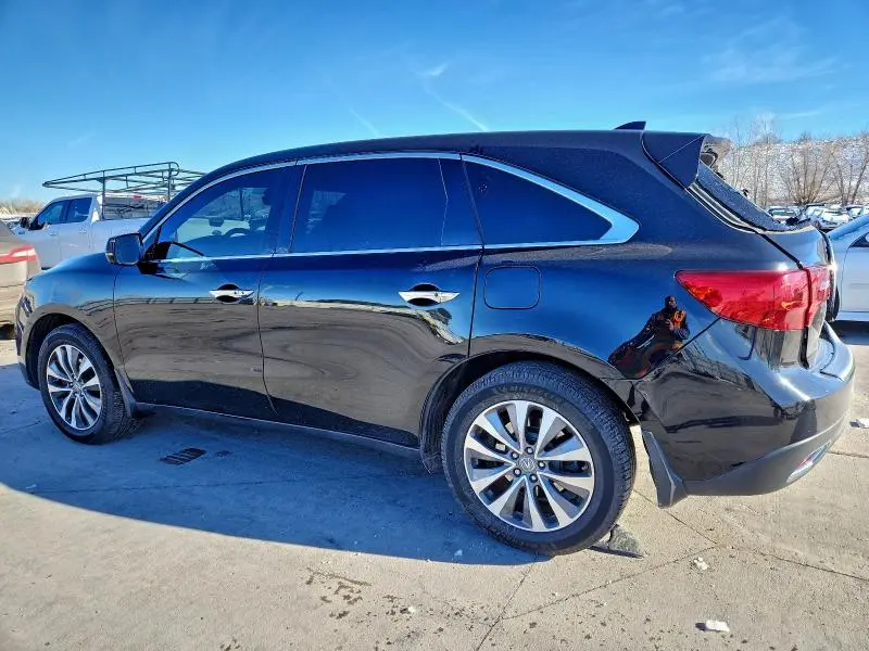 2016 ACURA MDX TECHNOLOGY  