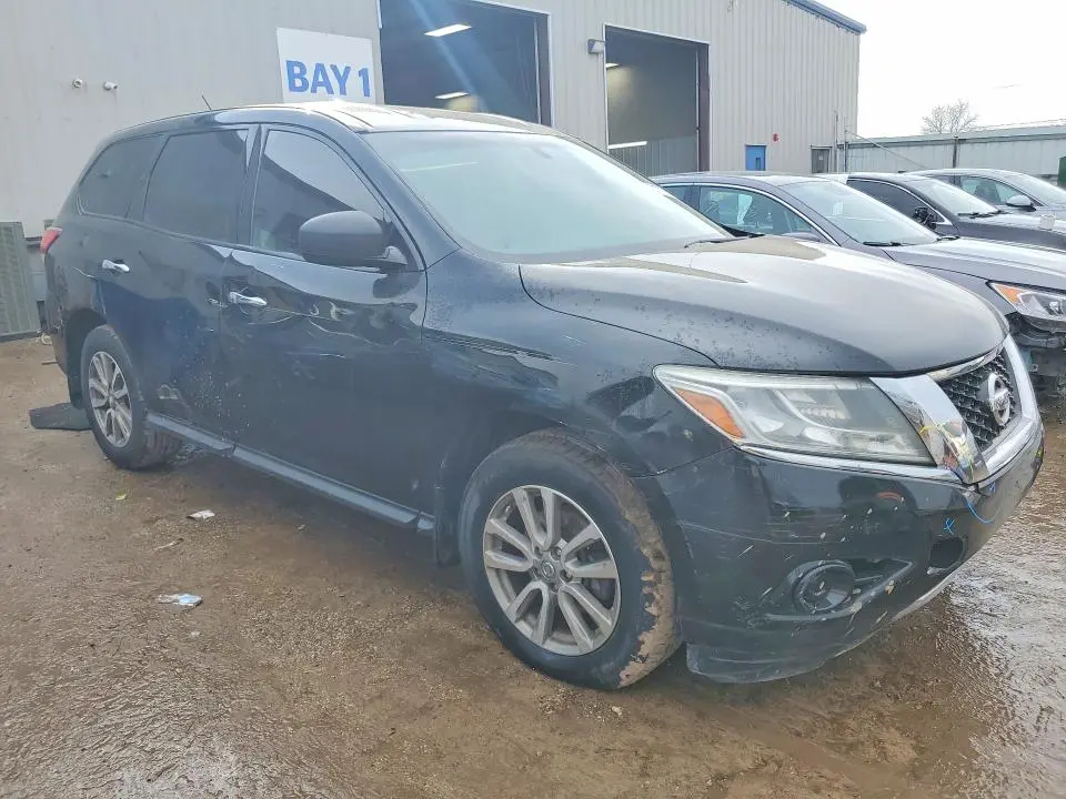 2014 NISSAN PATHFINDER S  