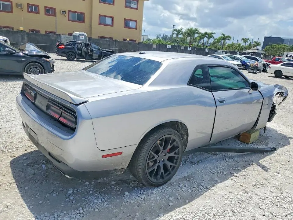 2018 DODGE CHALLENGER R  