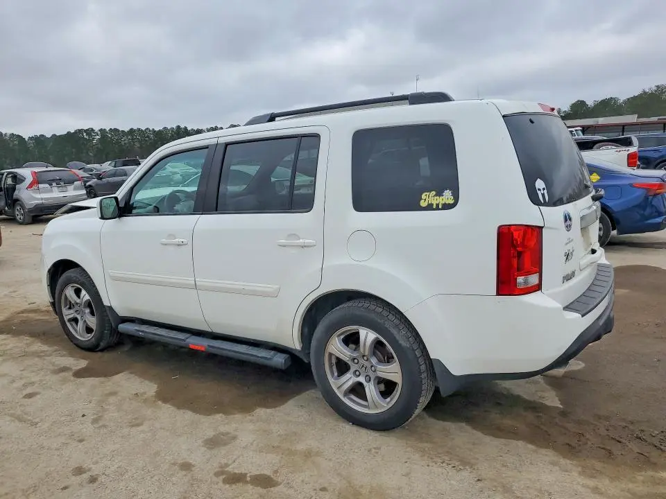 2012 HONDA PILOT EXL  