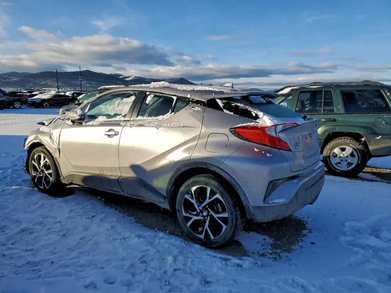2018 TOYOTA C-HR XLE  