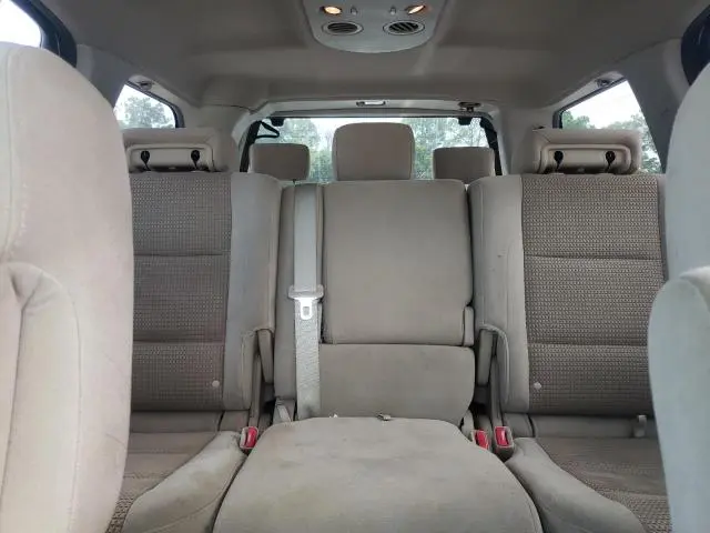 2012 NISSAN ARMADA SV  