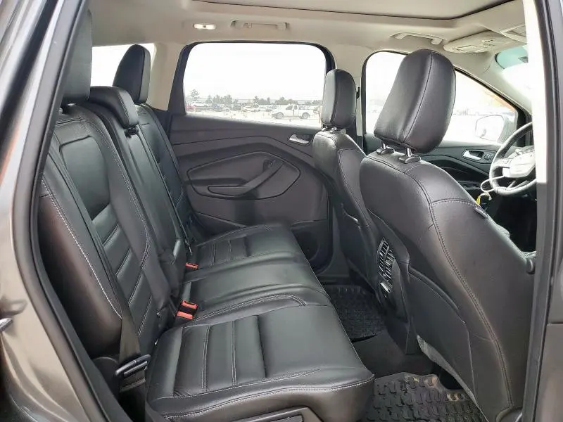 2018 FORD ESCAPE TITANIUM  