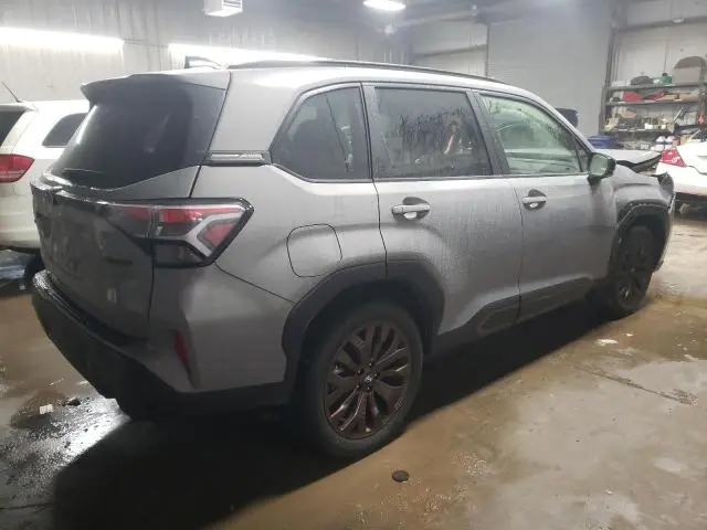 2025 SUBARU FORESTER SPORT
