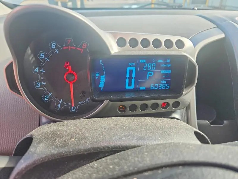 2016 CHEVROLET SONIC LT  