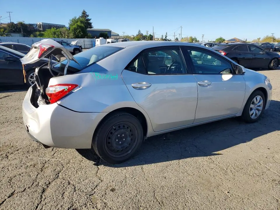 2015 TOYOTA COROLLA LE  