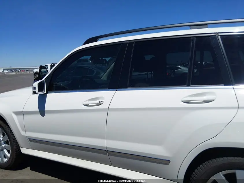 2012 MERCEDES-BENZ GLK 350 4MATIC