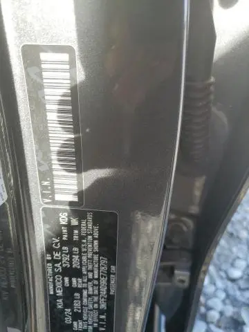 2024 KIA FORTE LX