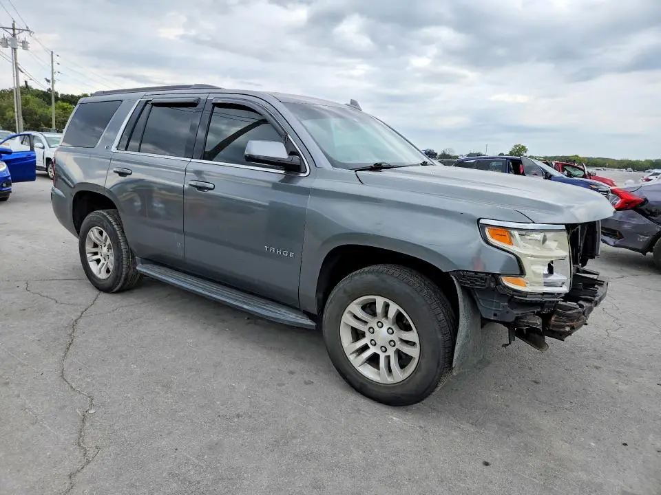 2019 CHEVROLET TAHOE K1500 LT  