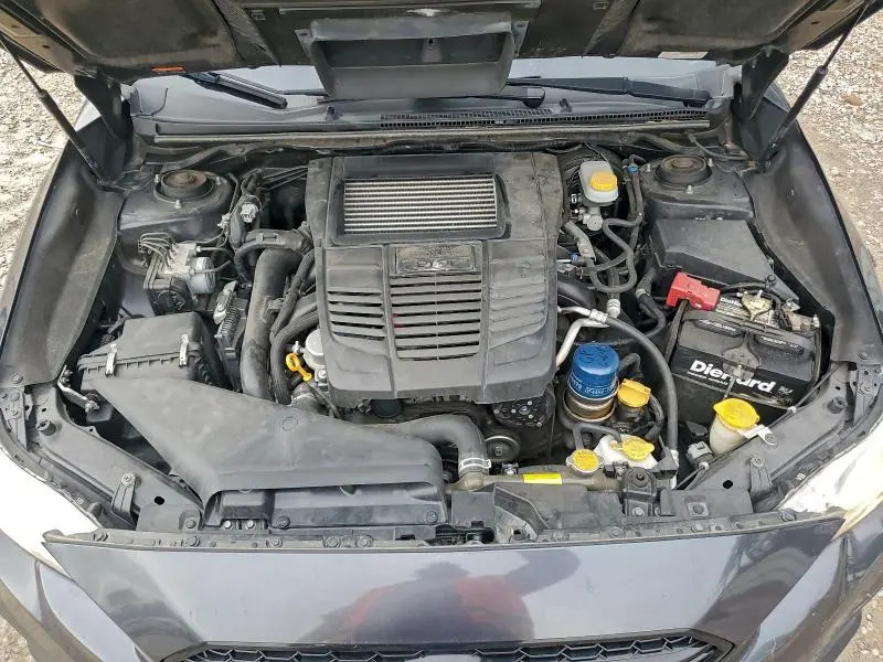 2018 SUBARU WRX   