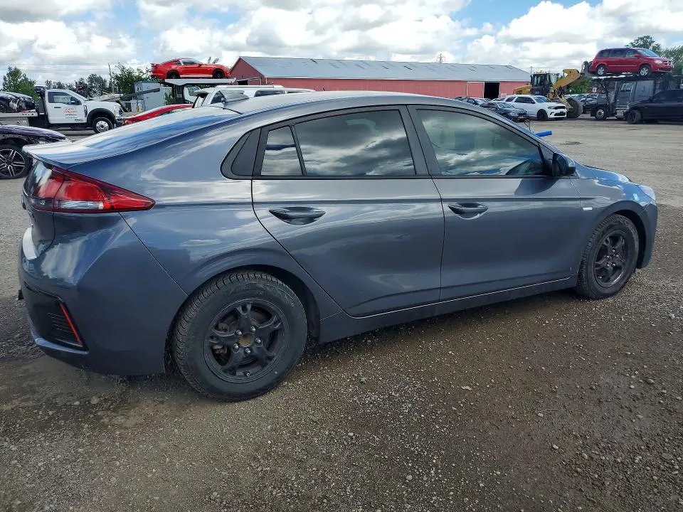 2018 HYUNDAI IONIQ   