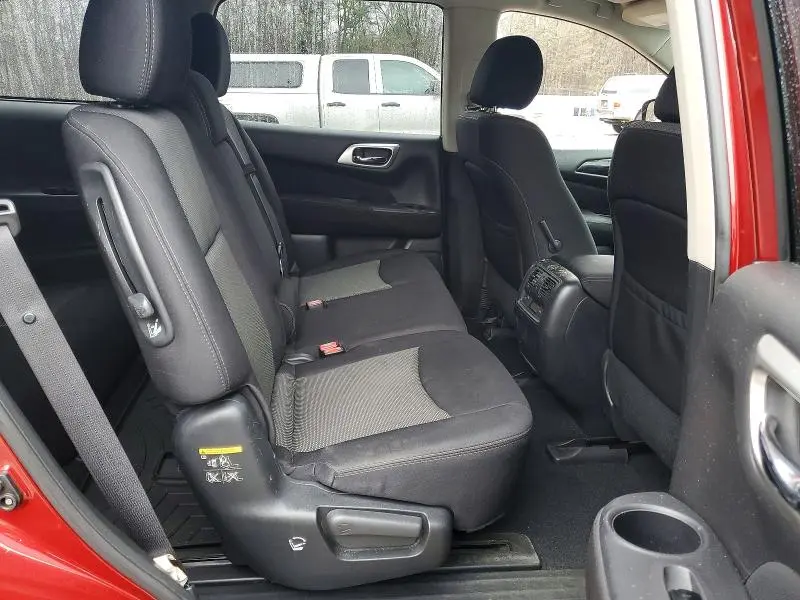 2017 NISSAN PATHFINDER S  