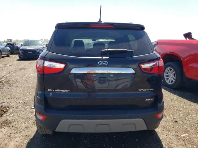 2020 FORD ECOSPORT TITANIUM