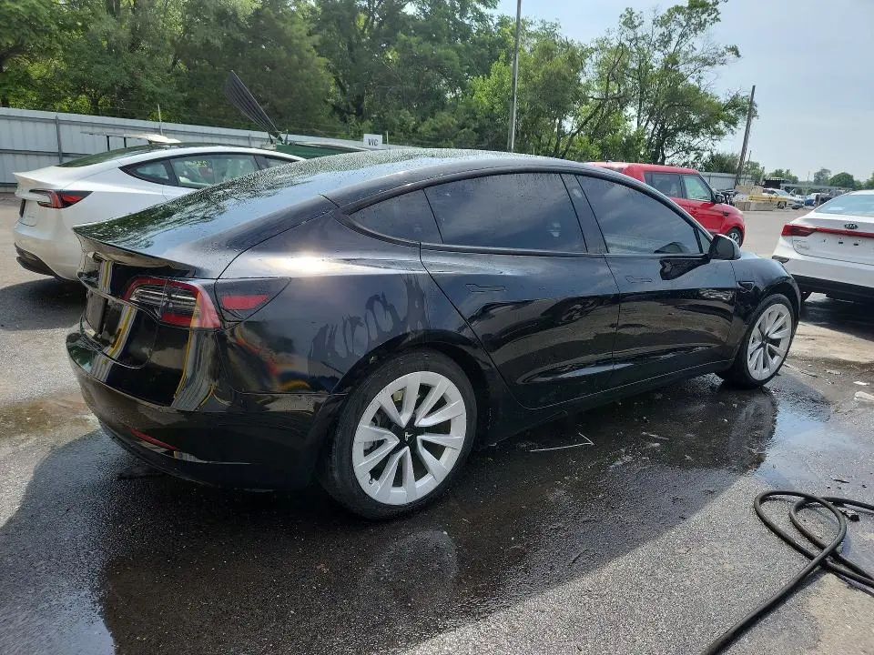 2022 TESLA MODEL 3   