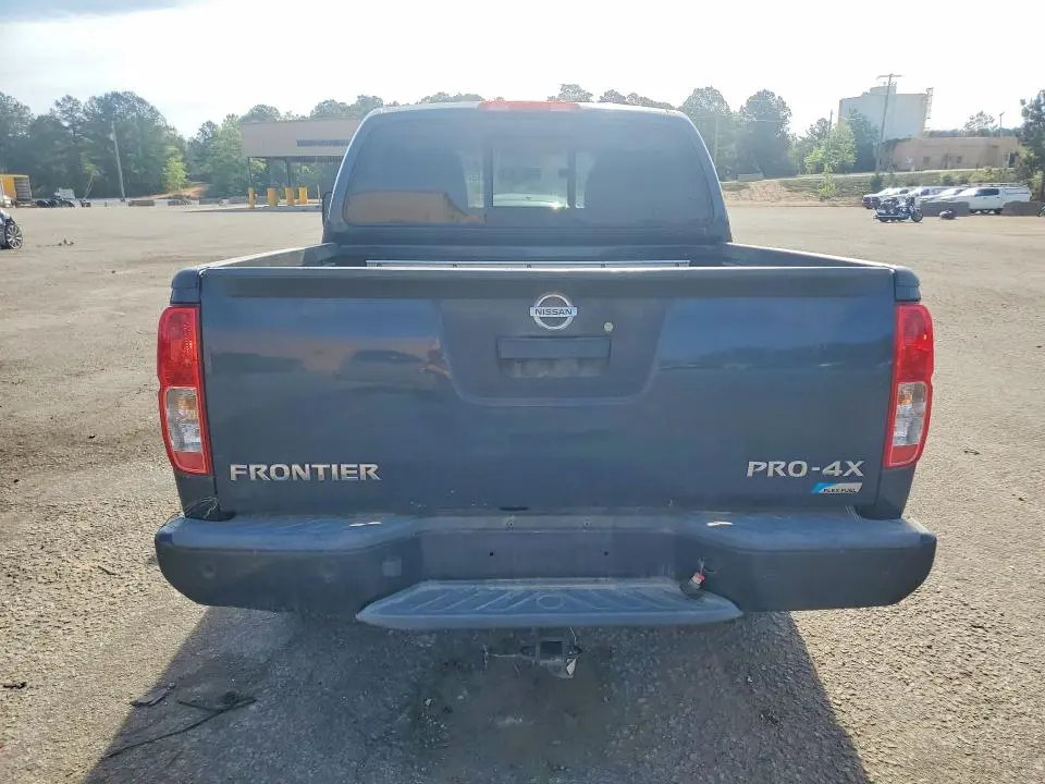 2018 NISSAN FRONTIER PRO-4X  