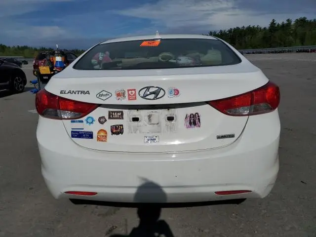 2013 HYUNDAI ELANTRA GLS
