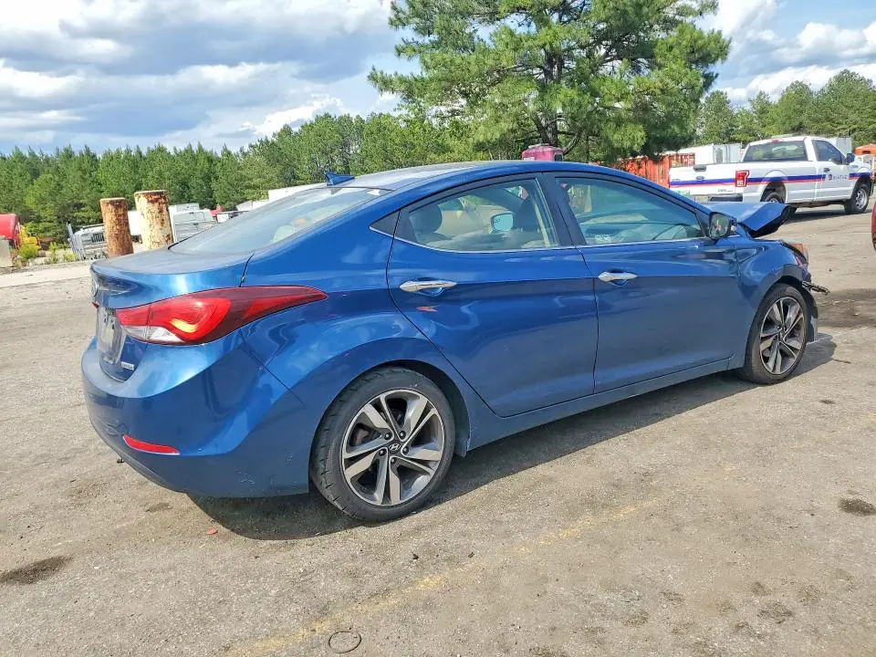 2014 HYUNDAI ELANTRA LIMITED  