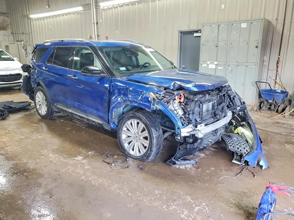 2021 FORD EXPLORER LIMITED  